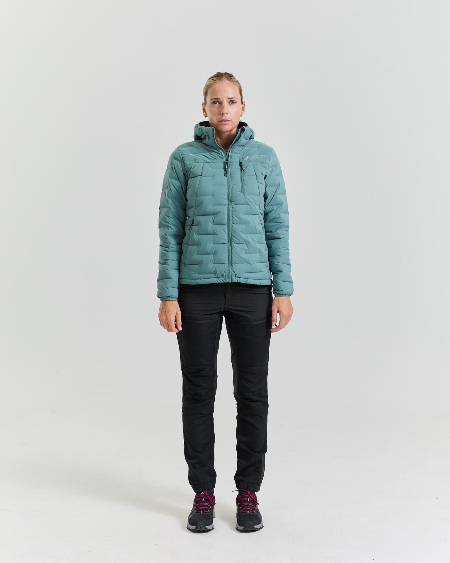 Arctic Outdoor Vadehavet Dunjakke Dame