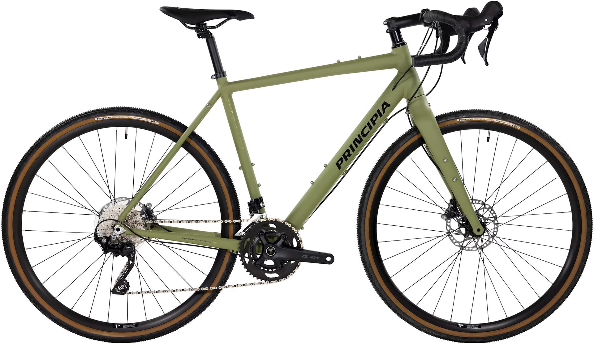 Principia Gravel 30 Alu GRX RX400 cykel