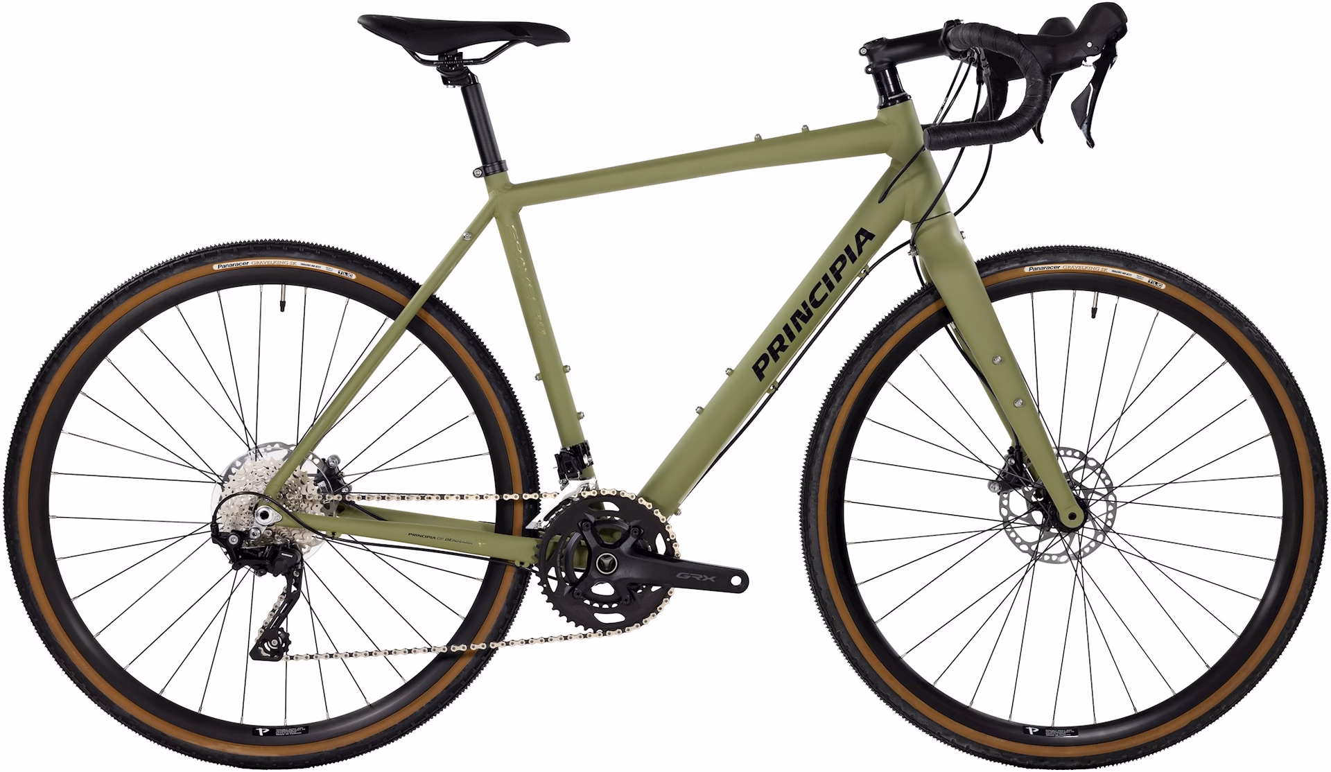 Principia Gravel 30 Alu GRX RX400 cykel
