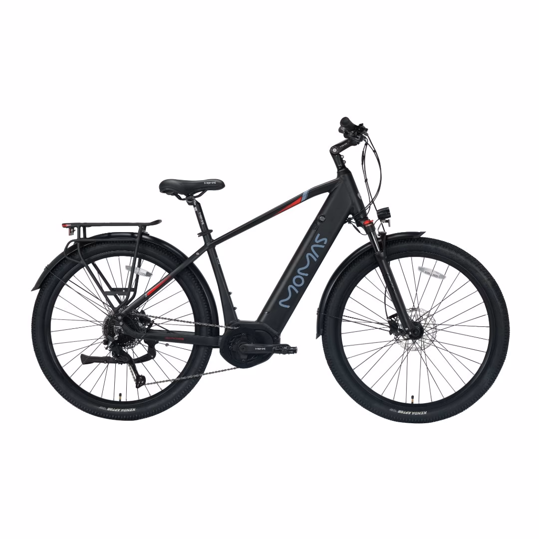 Momas Jason Pro Trekking Herre elcykel