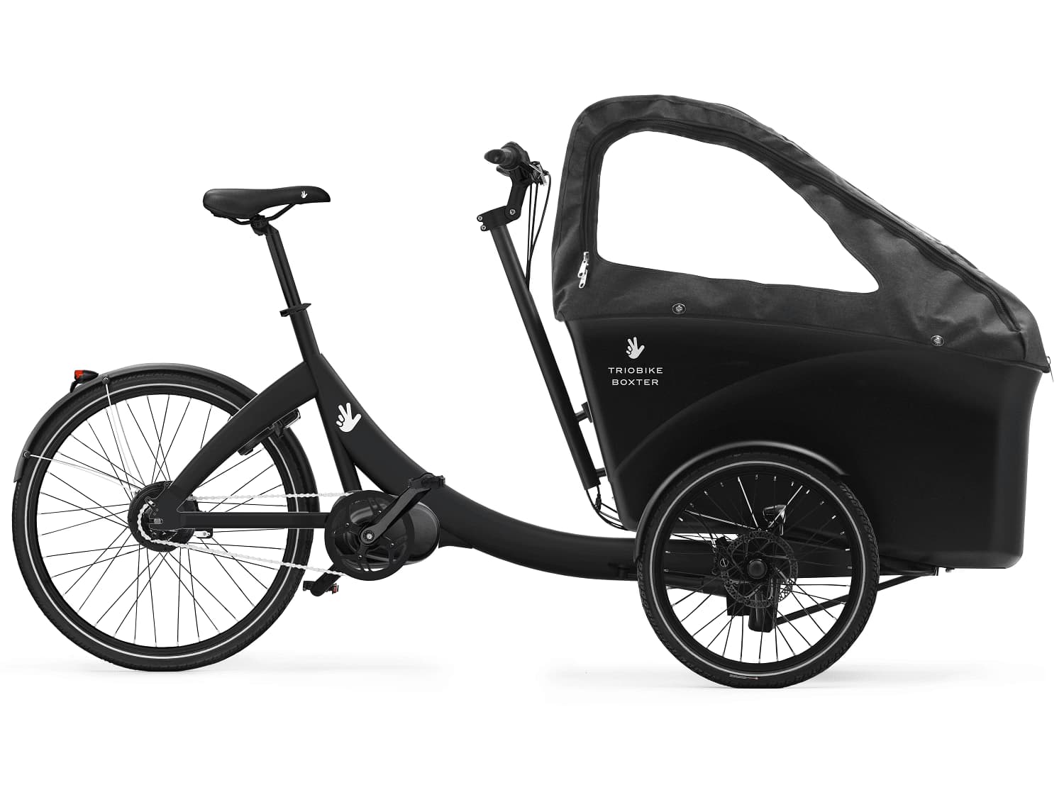 Triobike Boxter Air II ladcykel