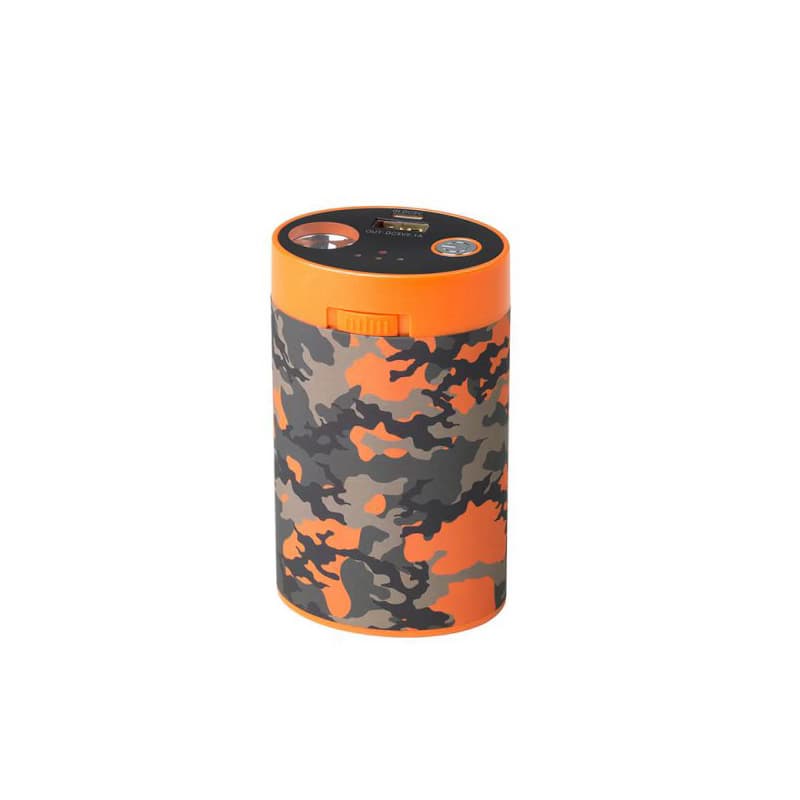 Nordic Heat Powerbank med indbygget håndvarmer - 10.000mAh - Camo