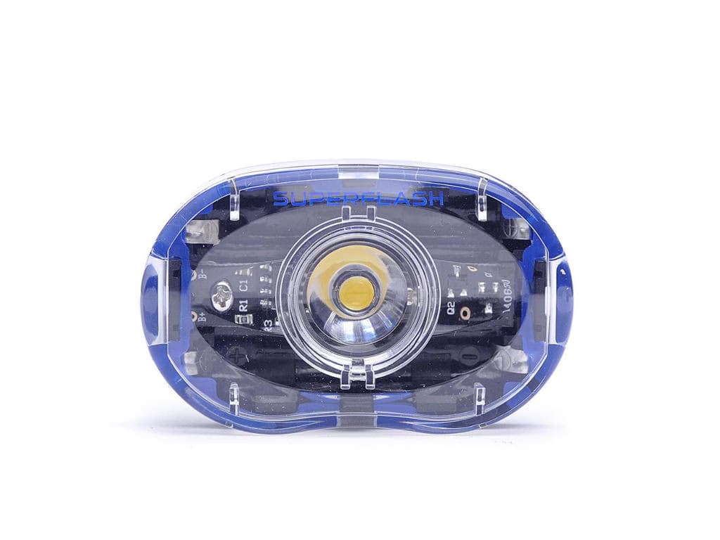 Smart Superflash cykellygte