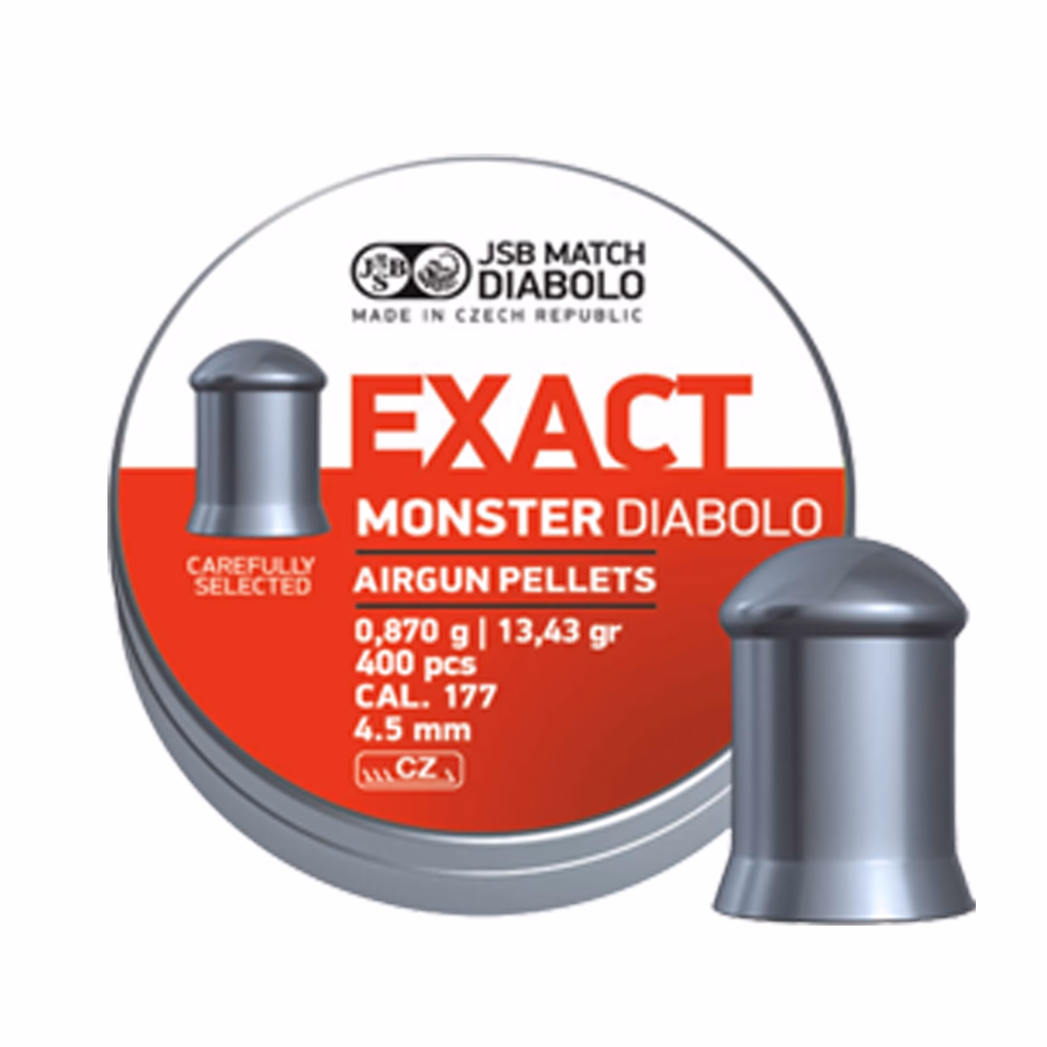 JSB Exact Monster luftgevær hagl