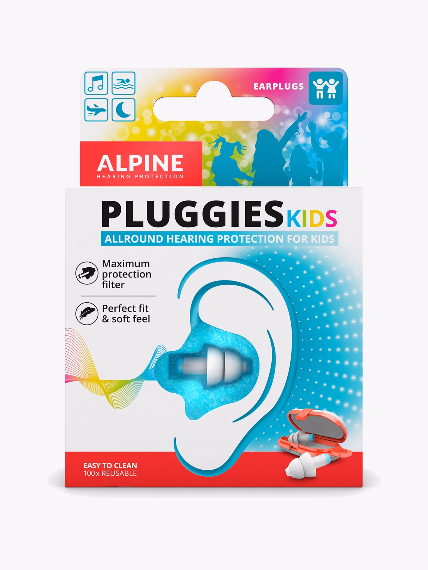 Alpine Pluggies Kids ørepropper