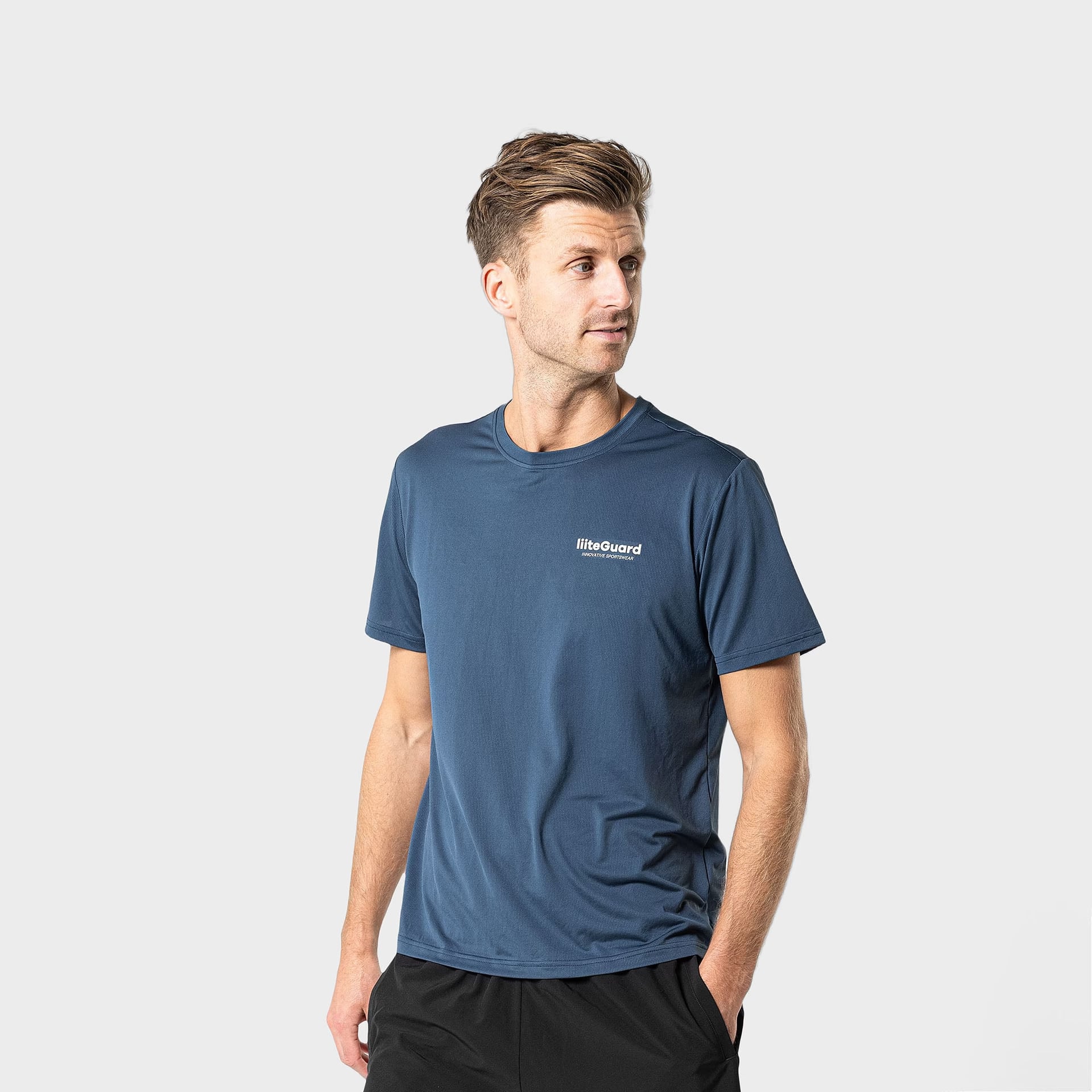 Liiteguard Ground-Tech T-shirt Herre