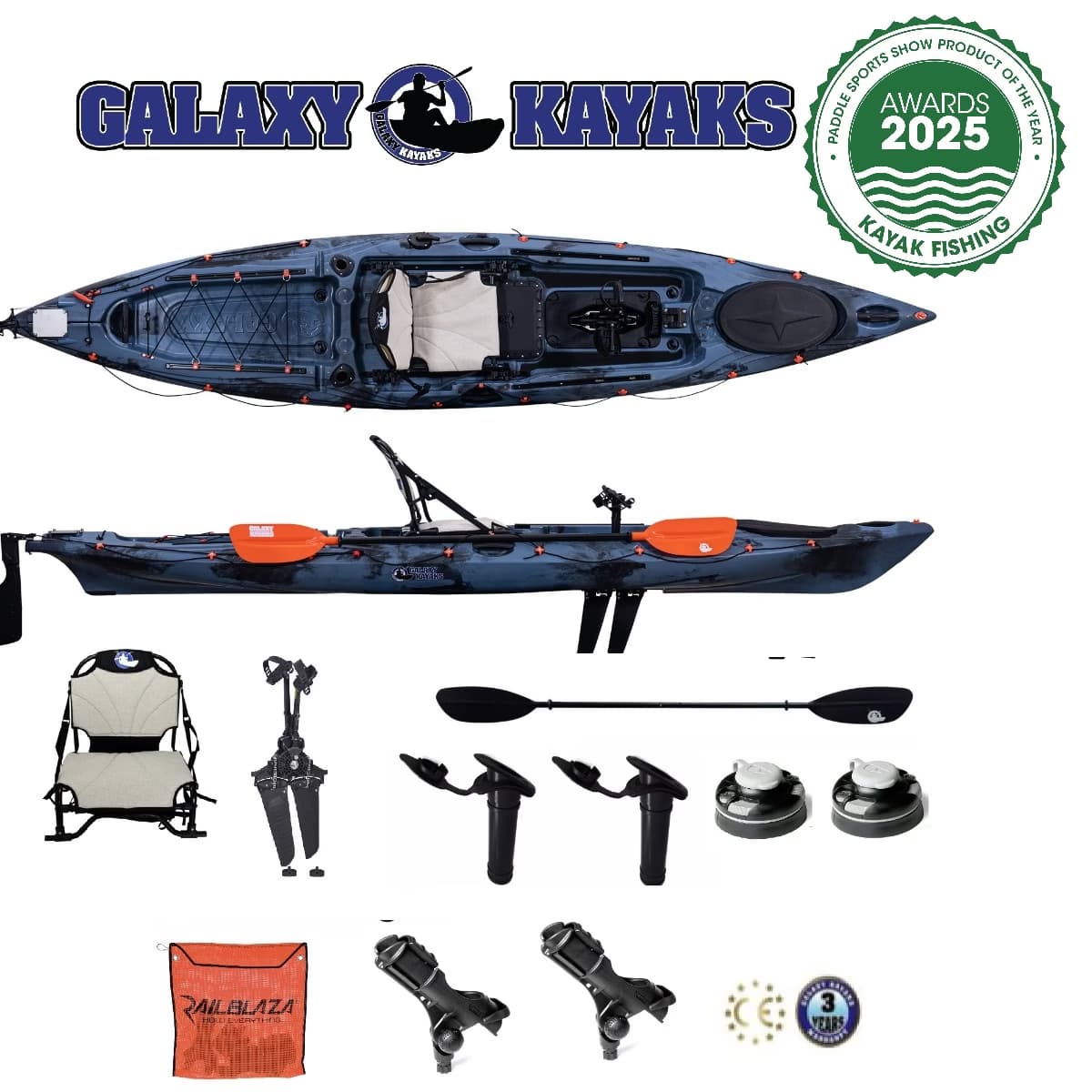 Galaxy Alboran FX3 kajak