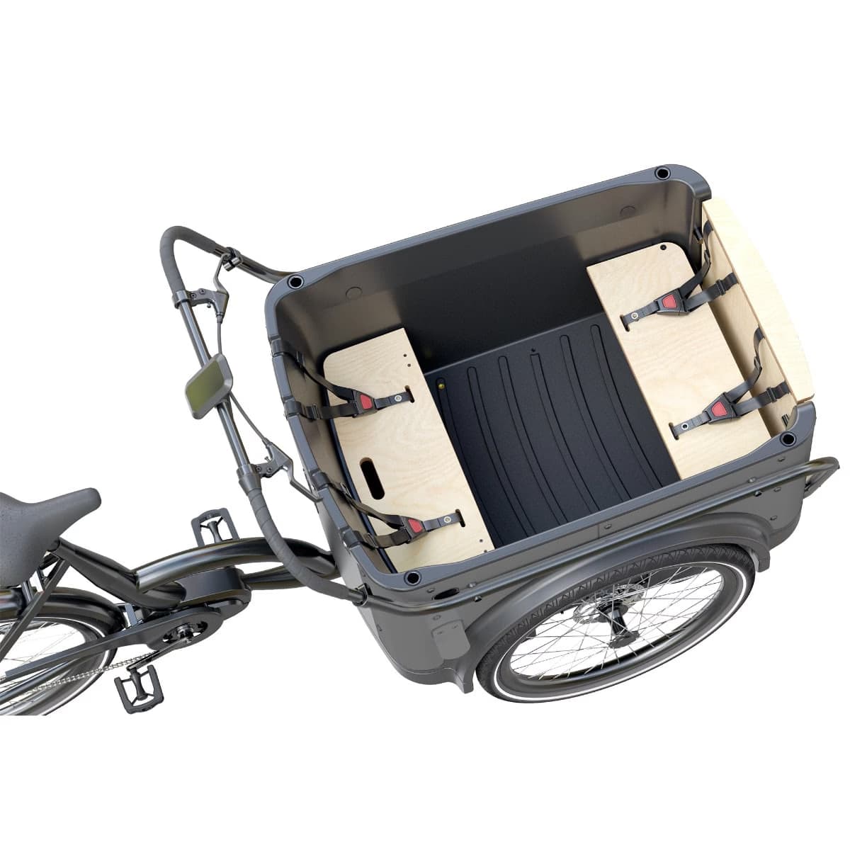Royal Cargobike FourRunner ladcykel