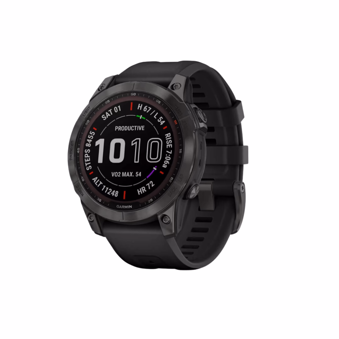 Garmin Fenix 7X Sapphire Solar ur
