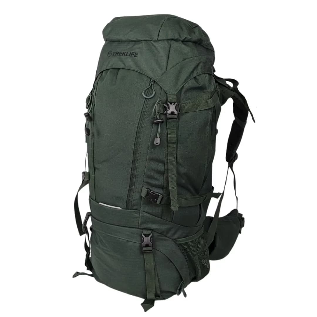 Treklife Backpacker Vandrerygsæk 65L