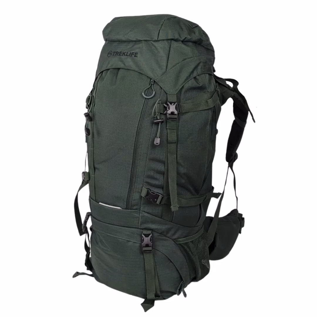 Treklife Backpacker Vandrerygsæk 65L