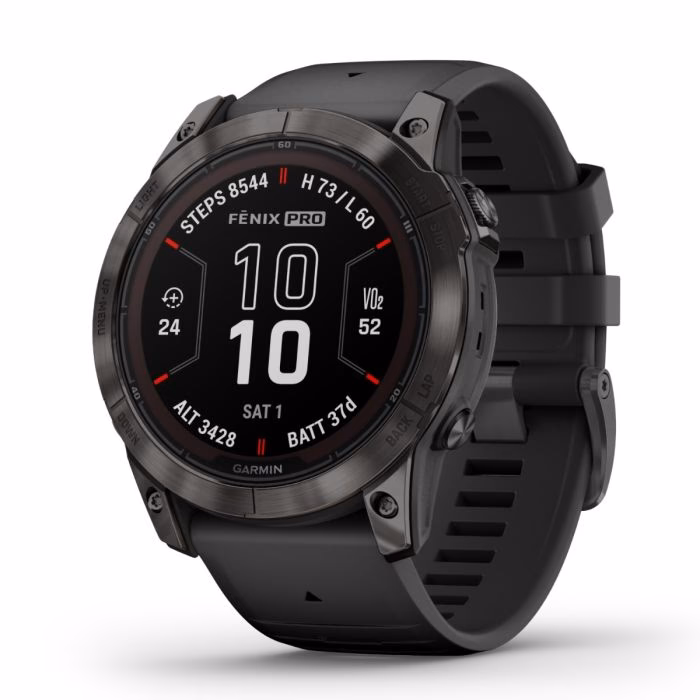 Garmin Fēnix 7X Pro Sapphire Solar ur