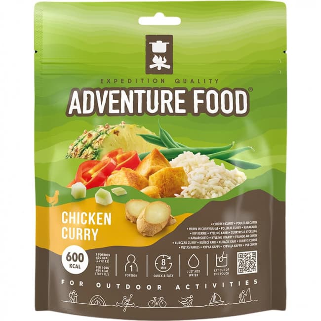 Adventure Food Chicken Curry frysetørret mad