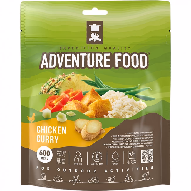 Adventure Food Chicken Curry frysetørret mad