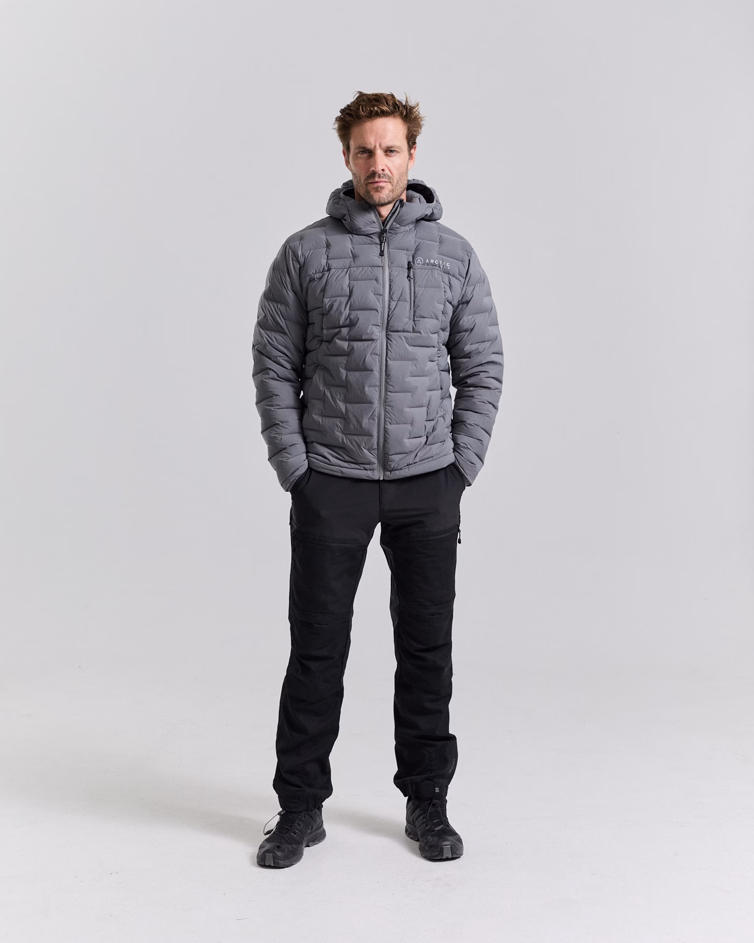 Arctic Outdoor Vadehavet Dunjakke Herre