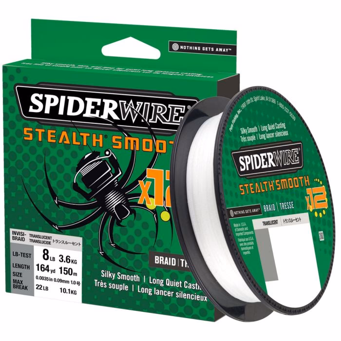 Spiderwire Stealth Smooth x12 fletline