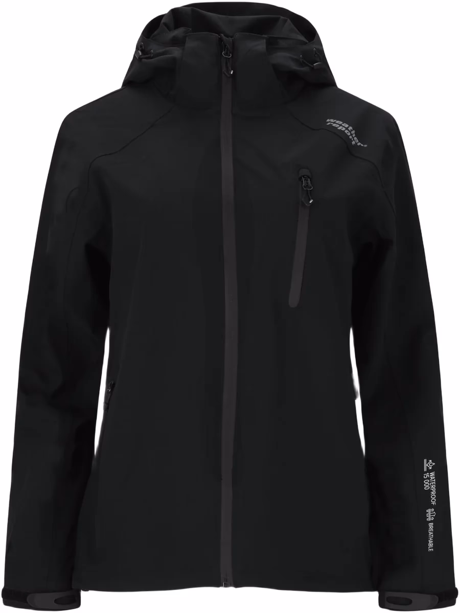 Weather Report Camelia Regnjakke Dame