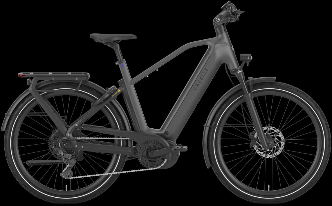 Gazelle Eclipse T11 HMB Herre elcykel