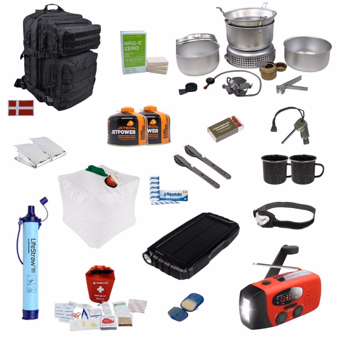 Backpackerlife Nødpakke