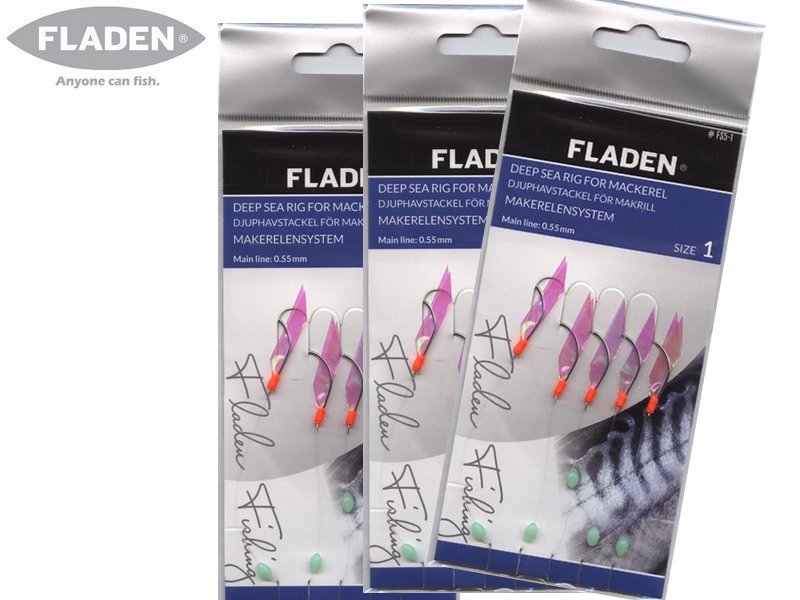Fladen Makrelforfang #1