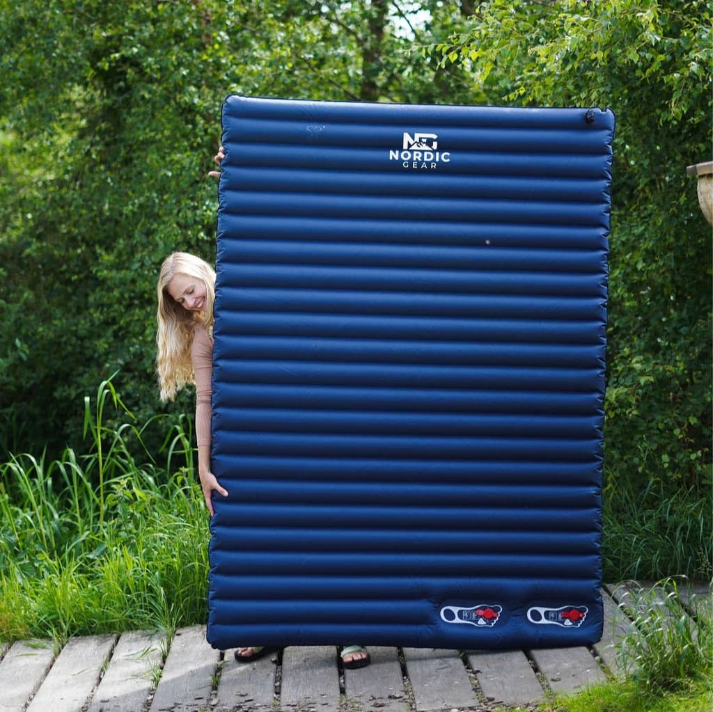 Nordic Gear Dobbeltluftmadras