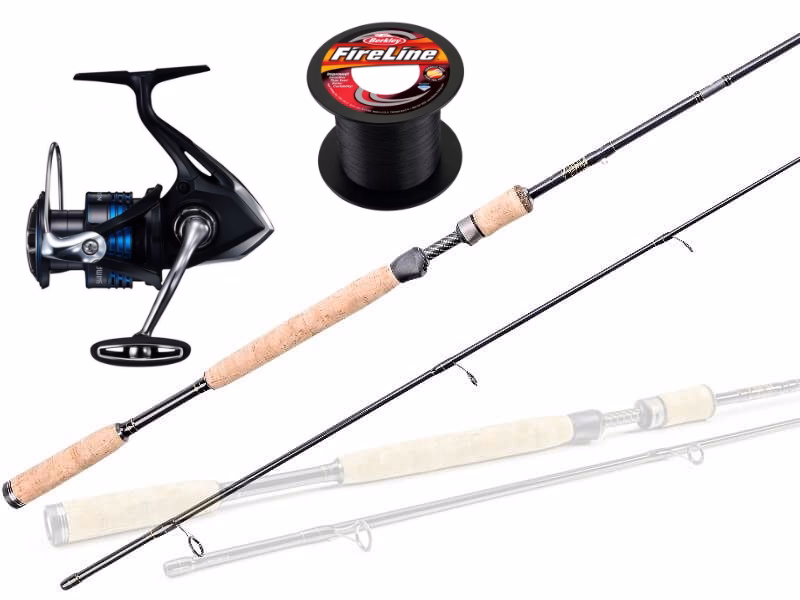 Shimano Spin Combo fiskestang