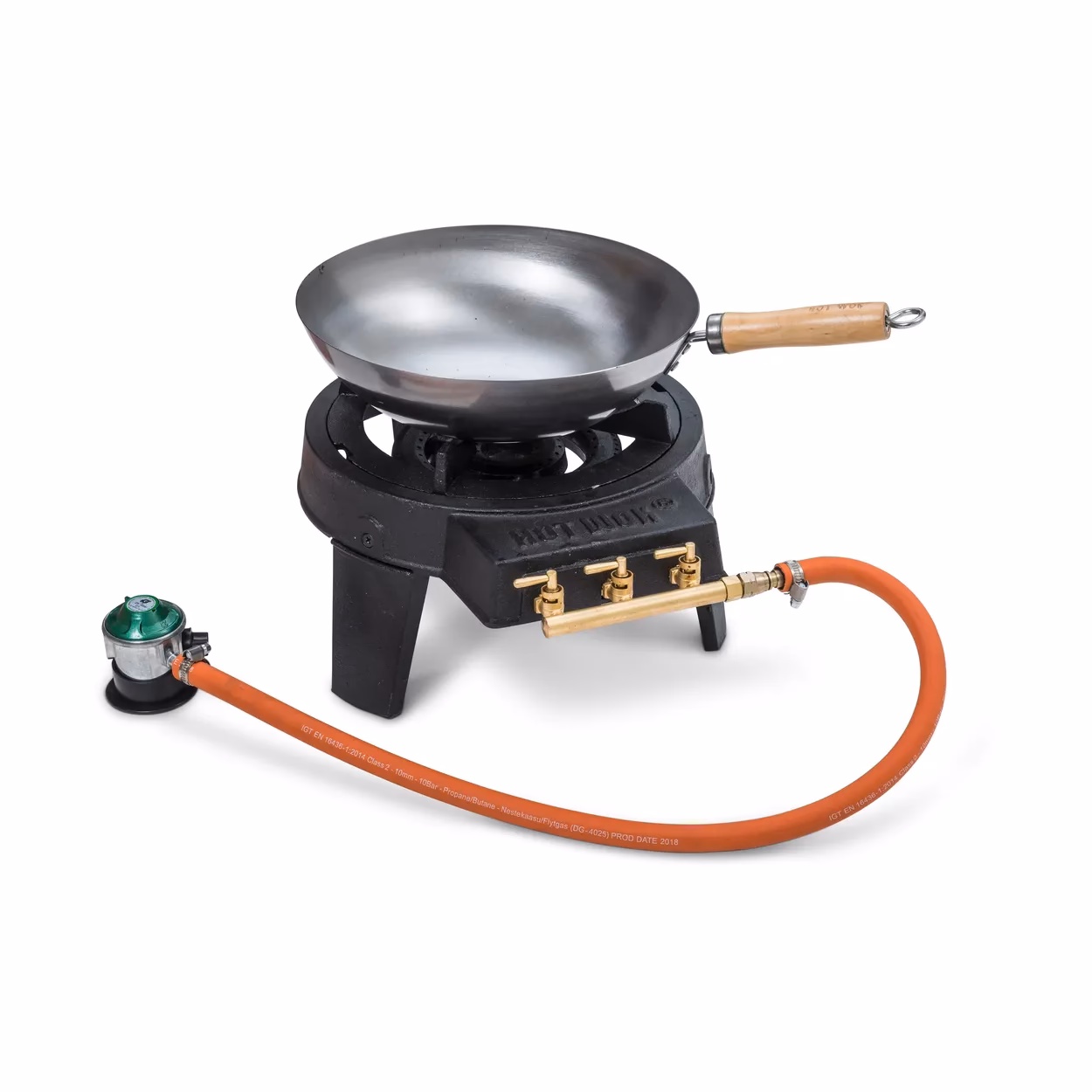 Hot Wok Pro gasblus