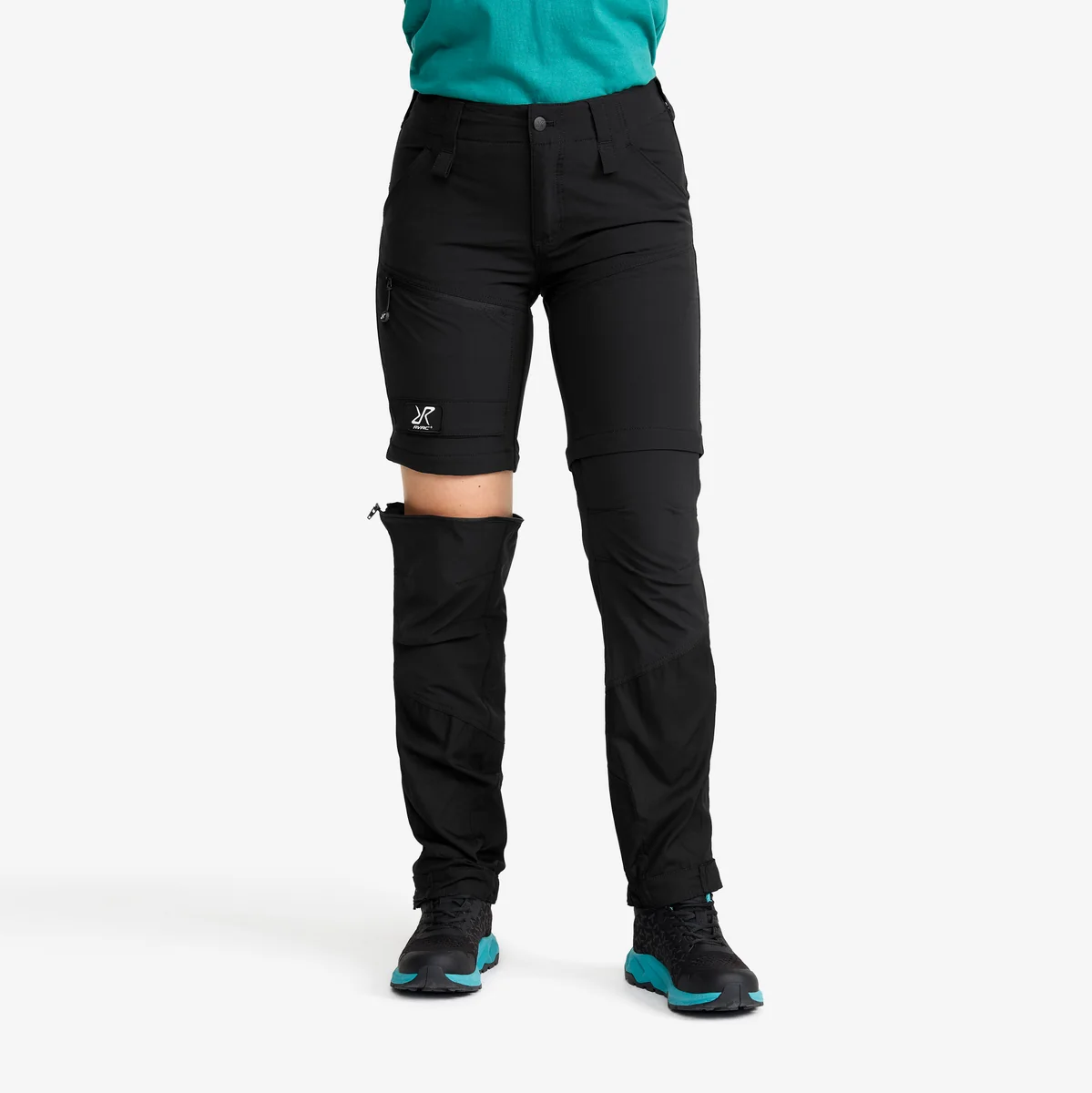 RevolutionRace GP Pro Zip-Off Bukser Dame