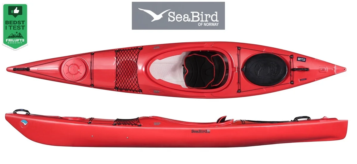 Seabird Åfjord Club Kajak