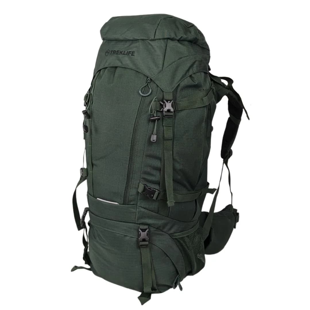 Treklife Backpacker Vandrerygsæk 65L