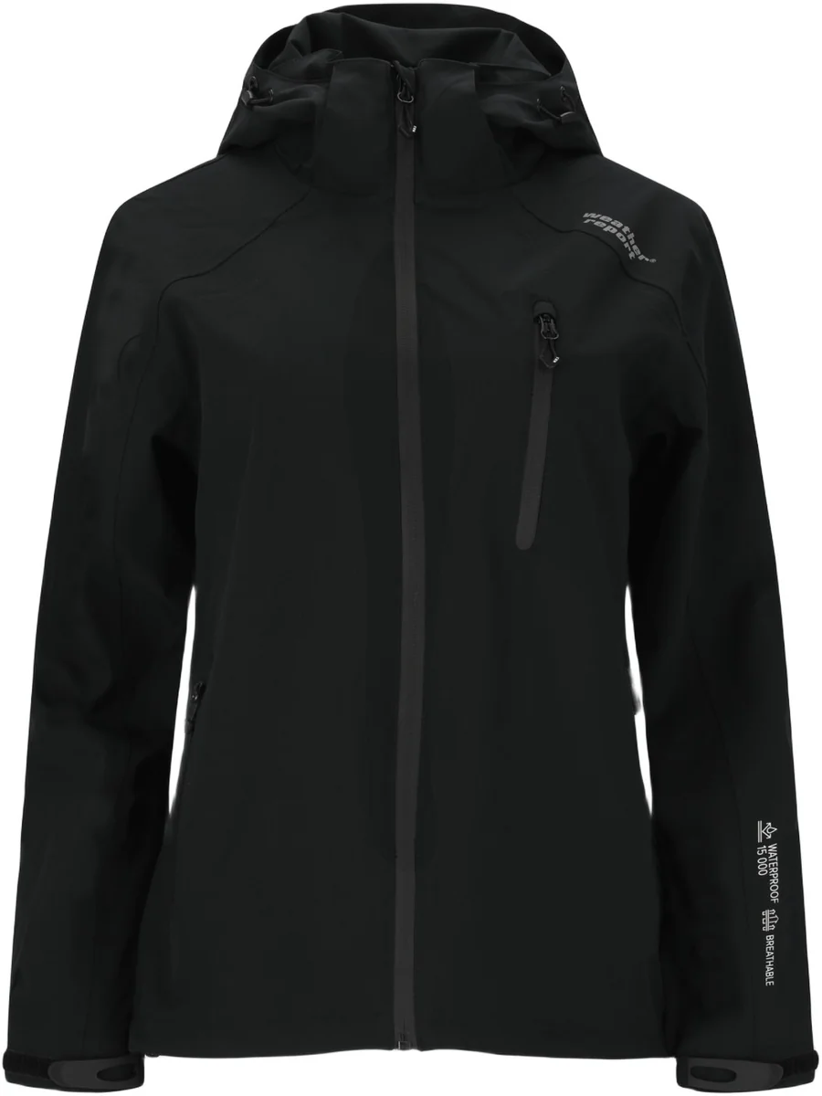 Weather Report Camelia Regnjakke Dame