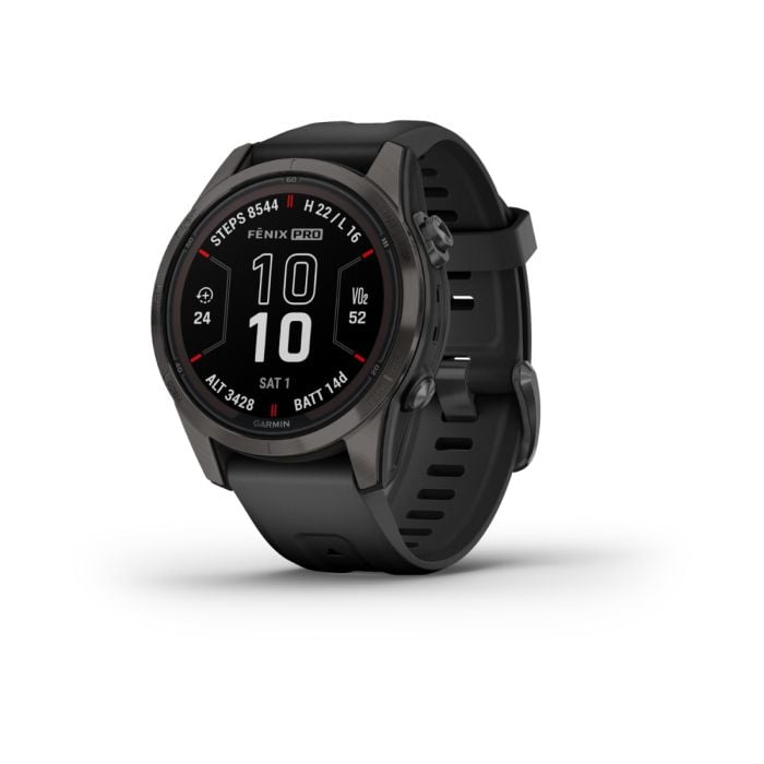 Garmin Fēnix 7S Pro Sapphire Solar ur