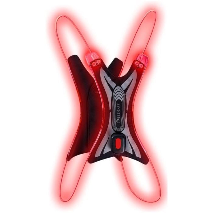 Bee-Safe LED Vest Spider USB