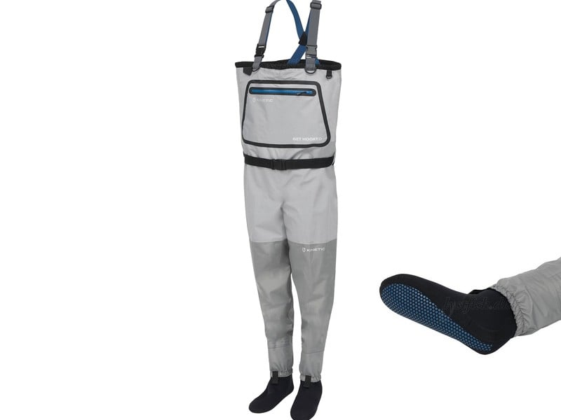 Kinetic DryGaiter II Stockingfoot waders