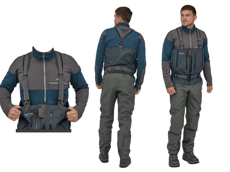 Patagonia Swiftcurrent Expedition waders